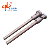 PE/PP/PVC Single Screw Barrel For Pipe Extruder Machine